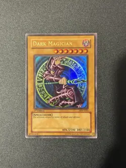 Yugioh Dark Magician SDY-E005 Ultra Rare 1st Edition MP - Image 1