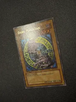 Yugioh Dark Magician SDY-E005 Ultra Rare 1st Edition MP - Image 4