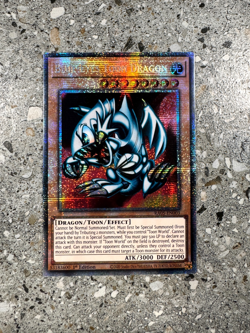 Yugioh TCG Blue-Eyes Toon Dragon RA05-EN003 Starlight Rare 1st Edition EU NM-M - Image 1