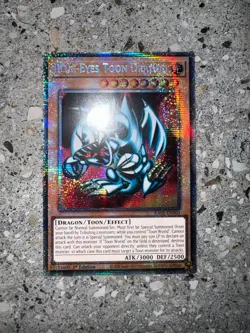 Yugioh TCG Blue-Eyes Toon Dragon RA05-EN003 Starlight Rare 1st Edition EU NM-M - Image 3