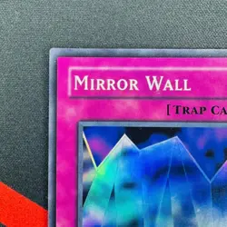 Yu-Gi-Oh! Mirror Wall PSV-016 1st Edition Super Rare Asian English LP EX - Image 2