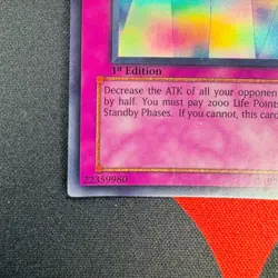 Yu-Gi-Oh! Mirror Wall PSV-016 1st Edition Super Rare Asian English LP EX - Image 4