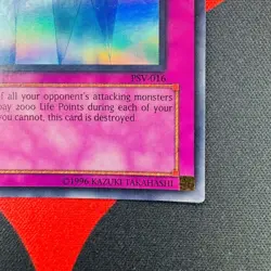 Yu-Gi-Oh! Mirror Wall PSV-016 1st Edition Super Rare Asian English LP EX - Image 5