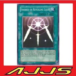 YuGiOh - SWORDS OF REVEALING LIGHT - LOB-101 - Super Rare - NM/M - Image 1