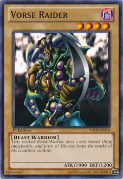 1x (NM) Vorse Raider - YSKR-EN010 - Common - 1st Edition YuGiOh - Image 1