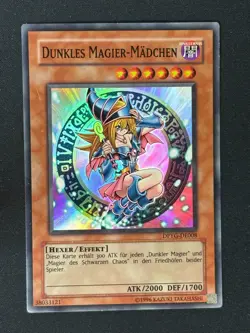 Dunkles Magier-Madchen DPYG-DE008 Super Rare Deutsch NM Yugioh - Image 1