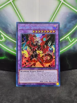 Yugioh Destiny HERO - Destroyer Phoenix Enforcer MP22-EN209 Secret Rare 1st NM - Image 1