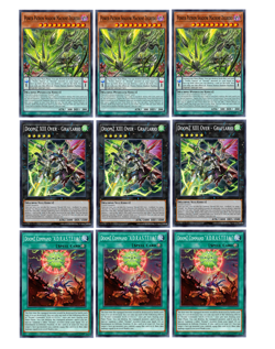 DoomZ Deck Core 9 Card Bundle BLZD Blazing Dominion YuGiOh Preorder - Image 1