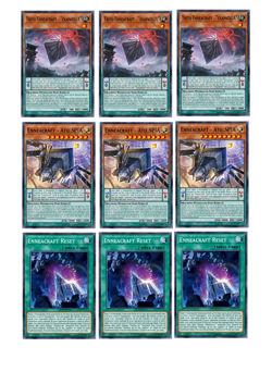 Enneacraft Deck Core 9 Card Bundle BLZD Blazing Dominion YuGiOh Preorder - Image 1