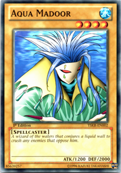 Aqua Madoor - YSKR-EN002 - Common - 1st Edition Yugioh - Image 1