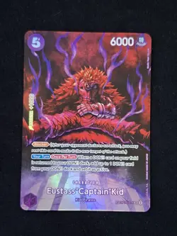 OP05-074 Eustass "Captain" Kid (SP) ONE PIECE Card TCG NM English - Image 1