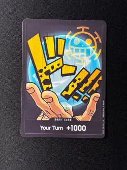 DON!! Card (Trafalgar Law) Regular - Premium Booster -The Best- - One-Piece TCG - Image 1