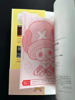 CHOPPER’s 1 Japanese Comic book w/EB02-003 Chopper Promo Card ONE PIECE - Image 5