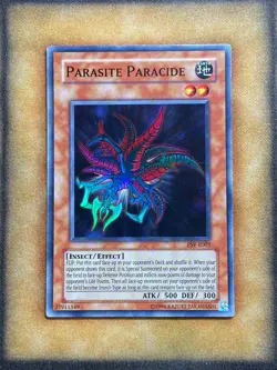 Yugioh Parasite Paracide PSV-E003 Super Rare EURO NM - Image 1