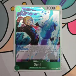 Sanji Op13-027 Rare One Piece Card English - Image 1