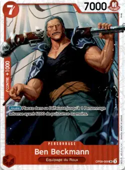 ONE PIECE CARD GAME — Benn.Beckman (Emperors in the New World) [FR] - Image 1