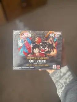 One Piece - OP-09 - Emperors in the New World Booster Box - Sealed - English - Image 1