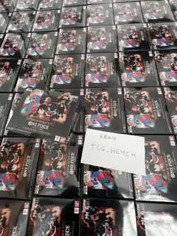 One Piece - OP-09 - Emperors in the New World Booster Box - Sealed - English - Image 2