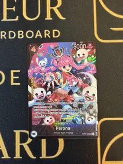 One Piece Perona OP06-093 Store Treasure Cup 2024 Promo Prize Card English NM - Image 1