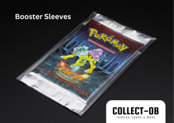 Booster Packs Sleeves Schutzhullen Folien – Pokemon – One Piece - Lorcana 100Stk - Image 1