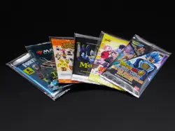 Booster Packs Sleeves Schutzhullen Folien – Pokemon – One Piece - Lorcana 100Stk - Image 4
