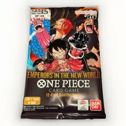 One Piece Card Game Emperors In The New World Booster Pack OP-09 English - Image 1
