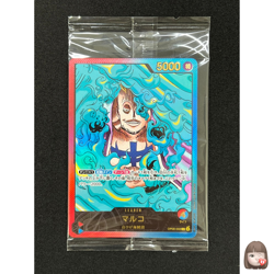 [Sealed] Marco ONE PIECE Card Japanese OP08-002 Lecafig Weekly Jump Promo AJ27 - Image 1