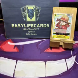 P-106 Monkey.D.Luffy Promo Tournament Pack 2026 Vol.2 One Piece TCG English Card - Image 1