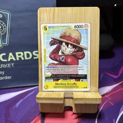 P-106 Monkey.D.Luffy Promo Tournament Pack 2026 Vol.2 One Piece TCG English Card - Image 2