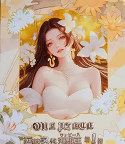 One Piece Yuanhang Sealed Waifu Booster Box TCG - Image 1