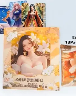 One Piece Yuanhang Sealed Waifu Booster Box TCG - Image 2