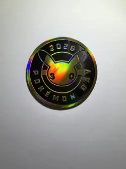 Pikachu - 051 /162 - Cosmo Holo - Stamped 2026 Pokemon Day - NM/M - And Coin! - Image 3