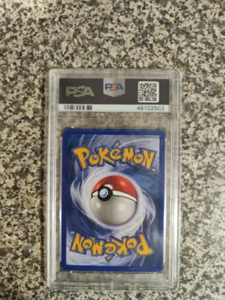 PSA 9 Machamp 16/165 Reverse Holo 2002 Pokemon Expedition - Image 2