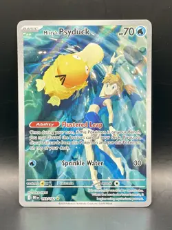 3x Psyduck Lot - All 3 Psyduck Illustration Rare Full Art Cards Pokemon TCG NM/M - Image 2