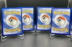 4x Gengar Lot #2 - Multi Era Unique Art Collector's Lot of Pokemon Cards NM/M - Image 2