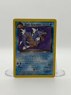 Dark Gyarados 25/82 Team Rocket Non-Holo Rare NM WOTC Pokemon Card - Image 1