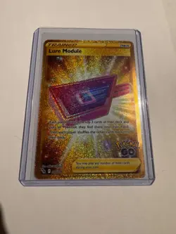 Pokemon Go Lure Module Secret Rare Holo Trainer Card 088/078 NM - Image 1