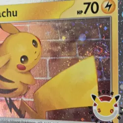 Double Swirl Pikachu Pokemon Day 2026 Promo Card And Coin Pokemon TCG - Image 2