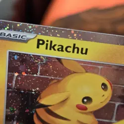 Double Swirl Pikachu Pokemon Day 2026 Promo Card And Coin Pokemon TCG - Image 5