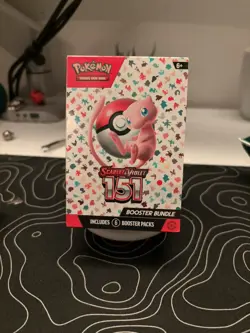 Pokemon TCG Scarlet and Violet 151 Booster Bundle 6 packs Trading Cards SEALED - Image 1