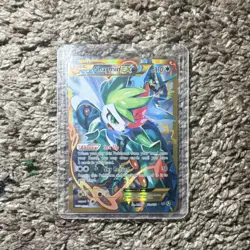 Pokemon Shaymin EX Promo Holo Alternate Art 077A/108 Basic 110 HP Card - Image 1