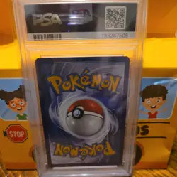 Pokemon Galarian Moltres TCG Holo Rare Black Star Promo Card SWSH284 PSA 9 - Image 4