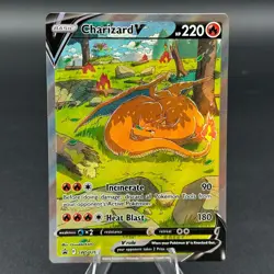 Charizard V SWSH260 SWSH: Sword & Shield Promo Cards Holo - Image 1