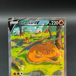 Charizard V SWSH260 SWSH: Sword & Shield Promo Cards Holo - Image 2