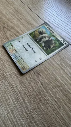 Pokemon Zigzagoon 167/197 - SV03: Obsidian Flames Common Reverse Holo Card NM - Image 3