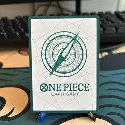 Don!! Card Gold Azure Seas Seven OP- 14 One Piece TCG Hawk-Eye Mihawk - Image 2