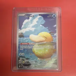 Pokemon Psyduck 226/217 ASC Basic 70 HP Ram 20 Card - Image 1
