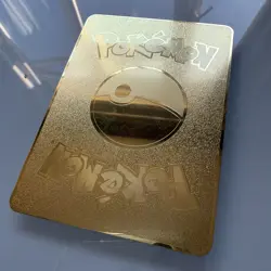 Mew - I choose you ❤ Gold Metal Pokemon Card Fan Art! - Image 4