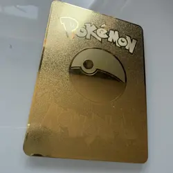 Mew - I choose you ❤ Gold Metal Pokemon Card Fan Art! - Image 5