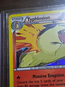 Pokemon Typhlosion TCG Breakthrough Holo Card 20/162 Rare - Image 3